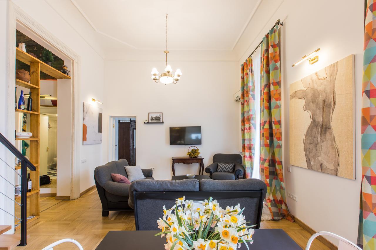 New Apartment On Rustaveli Avenue Tiflis Exterior foto
