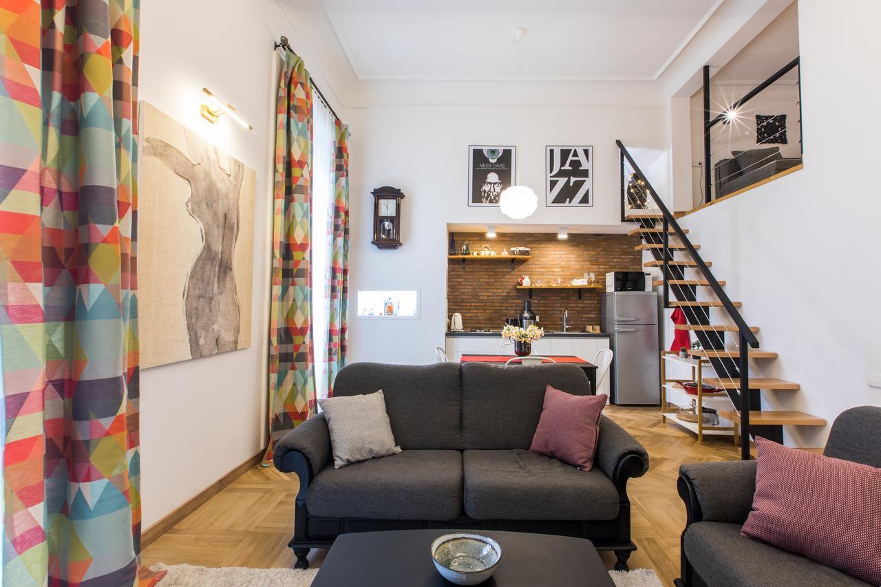 New Apartment On Rustaveli Avenue Tiflis Exterior foto