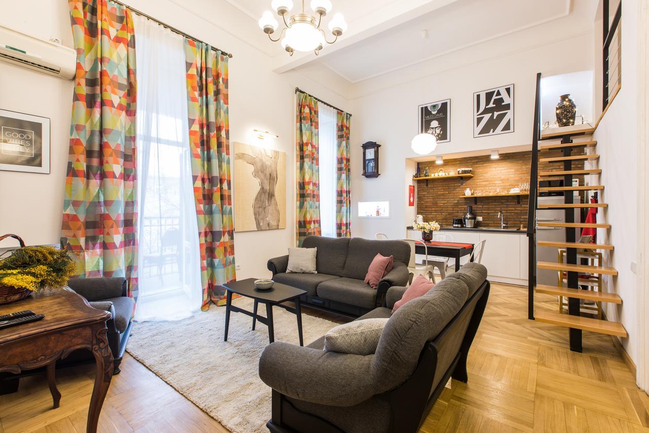New Apartment On Rustaveli Avenue Tiflis Exterior foto