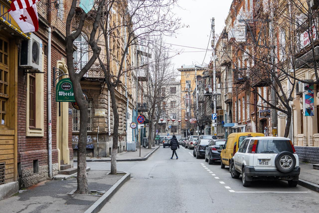 New Apartment On Rustaveli Avenue Tiflis Exterior foto